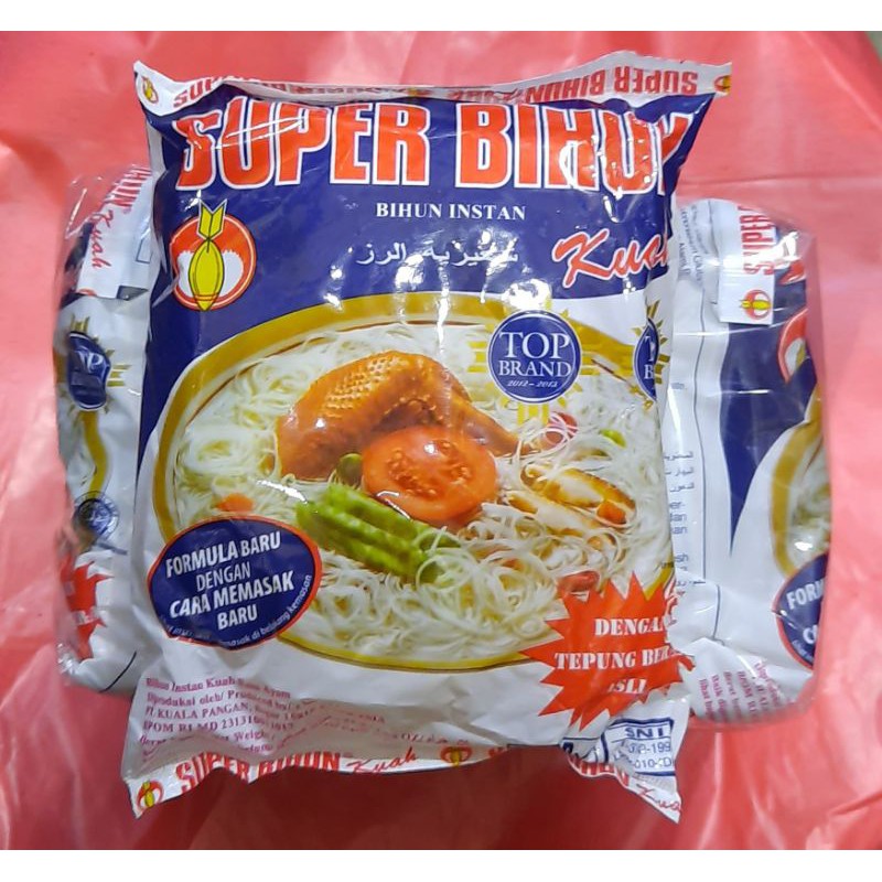 

Super Bihun Kuah Paket isi 5