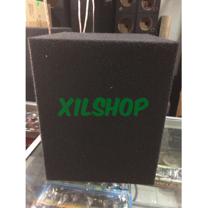 KOTAK BOX SPEAKER 8 INCHI 8" SUBWOOFER