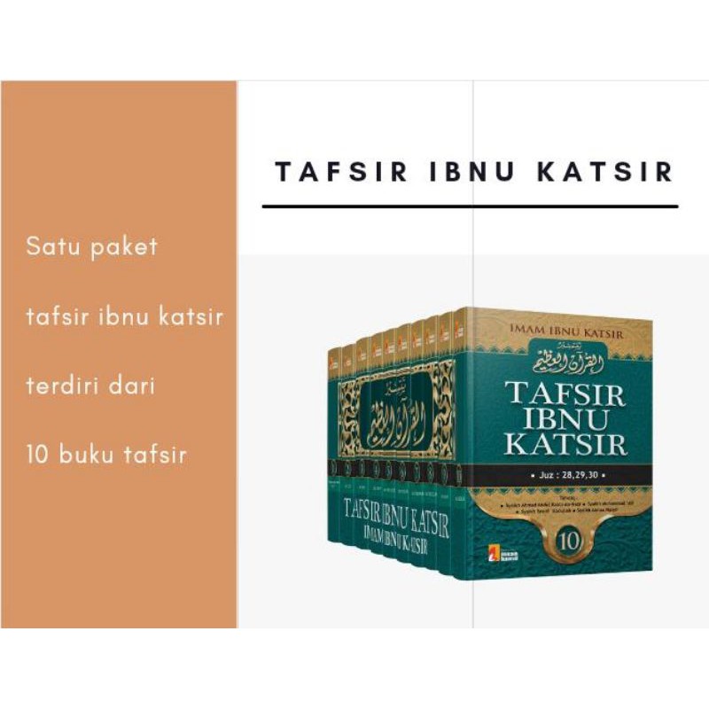 buku Tafsir Alquran Ibnu Katsir