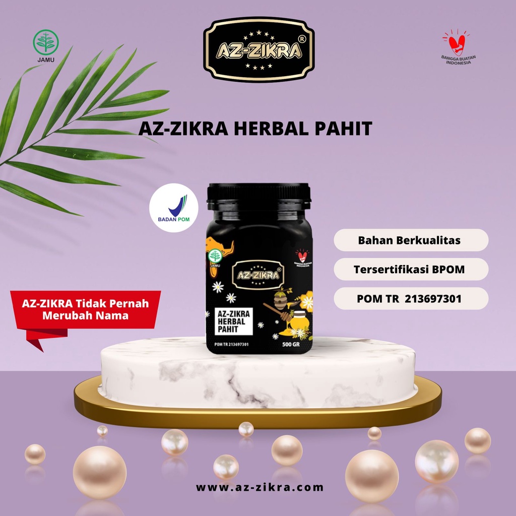 

Madu herbal hitam pahit / Madu Azzikra Original Az-zikra BPOM