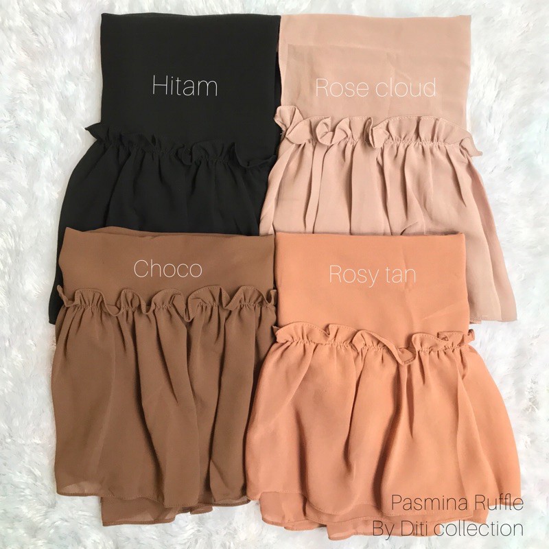 PASMINA RUFFLE