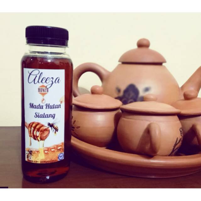 

Aleeza Madu Hutan Sialang 330g