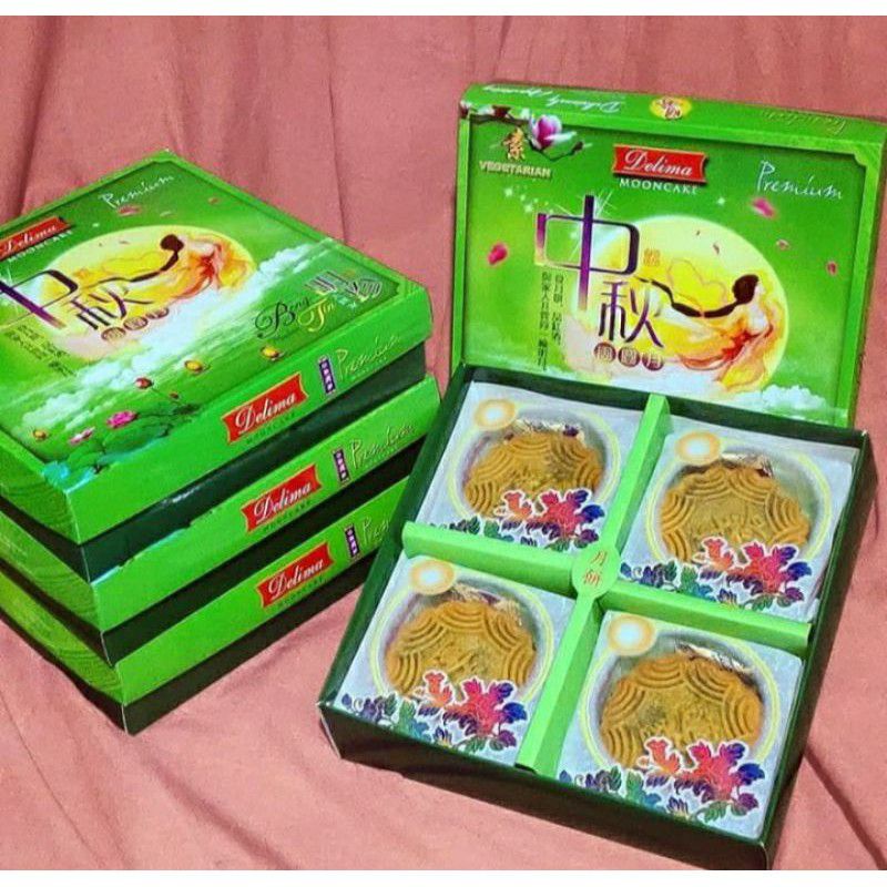 

MOON CAKE / KUE BULAN DELIMA VEGE