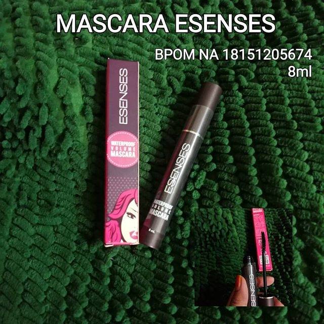 Mascara essenses / Mascara esenses / mascara evany esenses / essenses