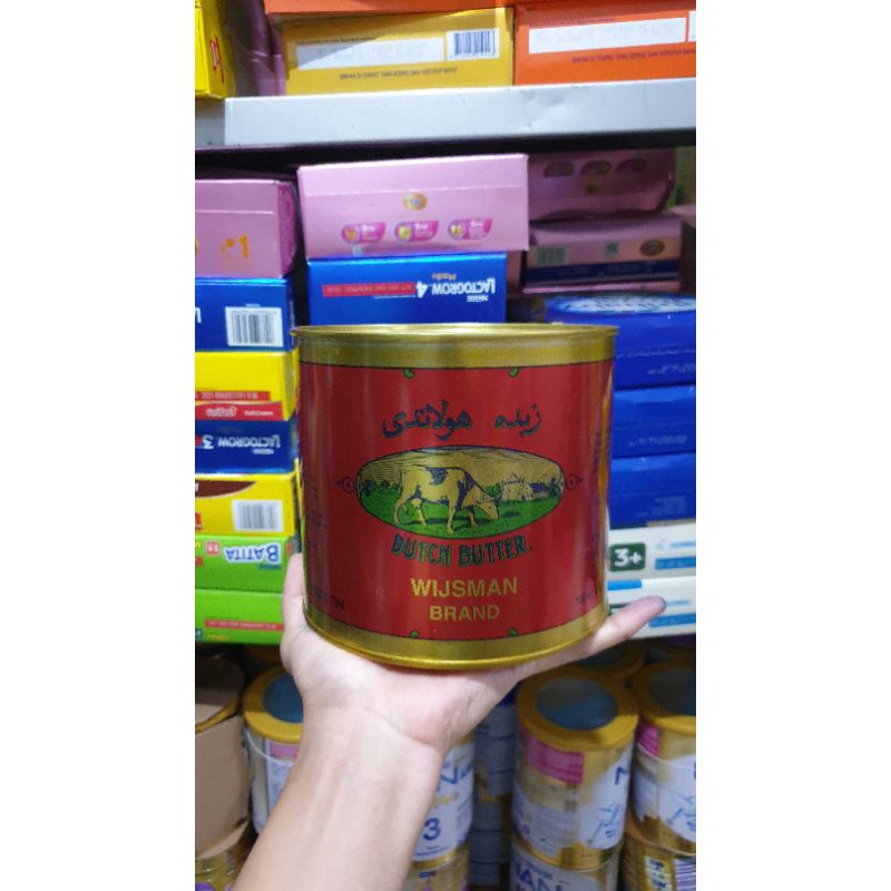 

Butter Wisman 2270gr (2kg) - wijsman wisjman 2kg (2270gr)