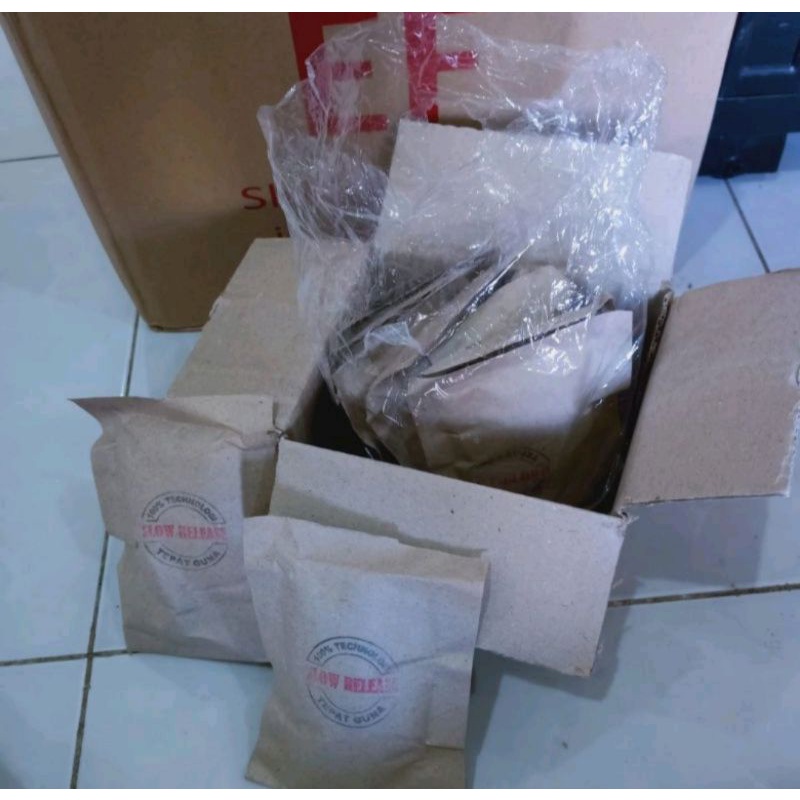 PUPUK SLOW RELEASE | PUPUK ORGANIK SAWIT | HARGA PER PCS