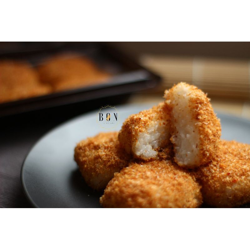 

KETAN SERUNDENG/KETAN BUMBU