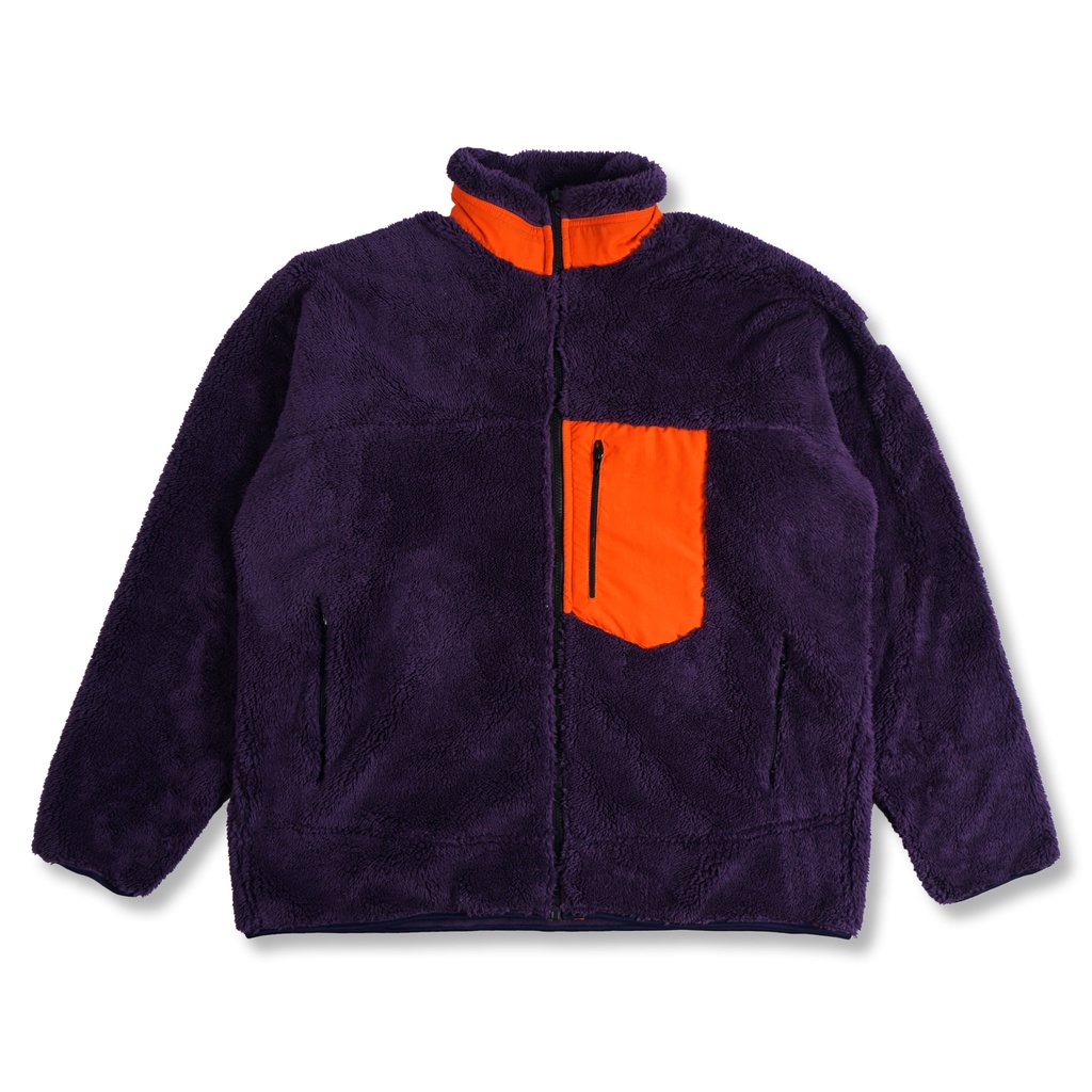 HAVOC SHERPA PURPLE JACKET