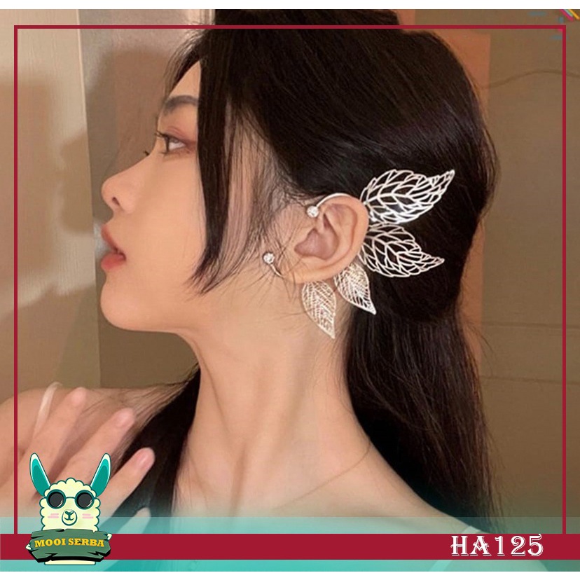 Bride Wedding Hair Accessories / Hairpiece / Earpiece - HA125