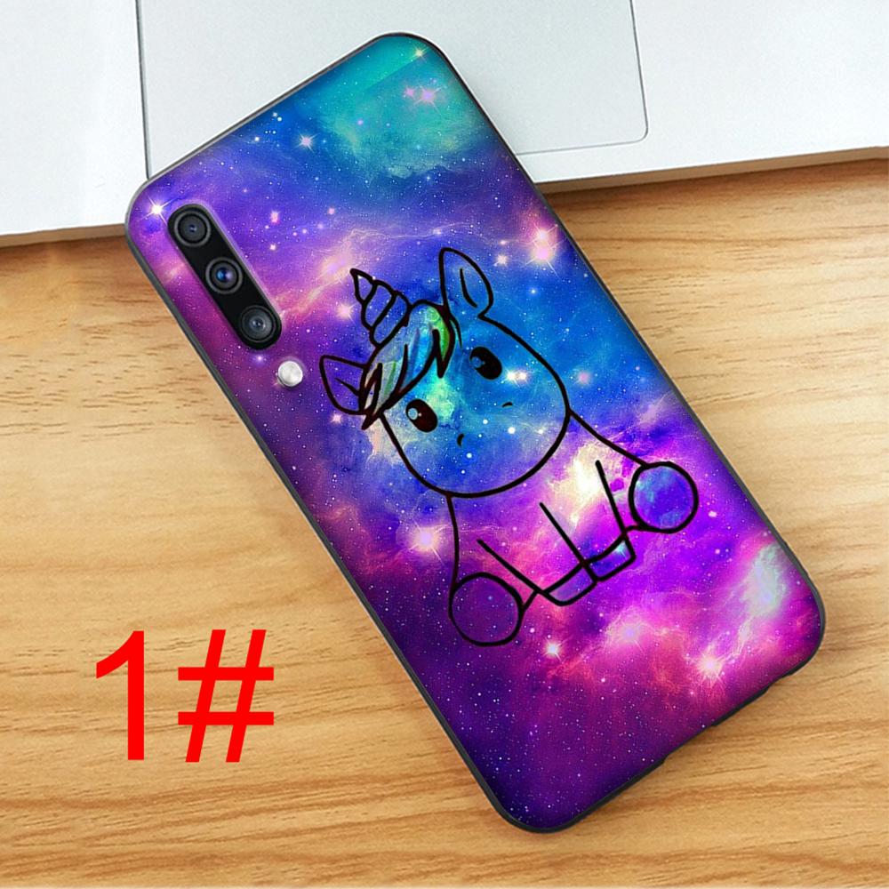 A-94 Cute Unicorn Soft Case Samsung Galaxy A10 A30 A40 A50