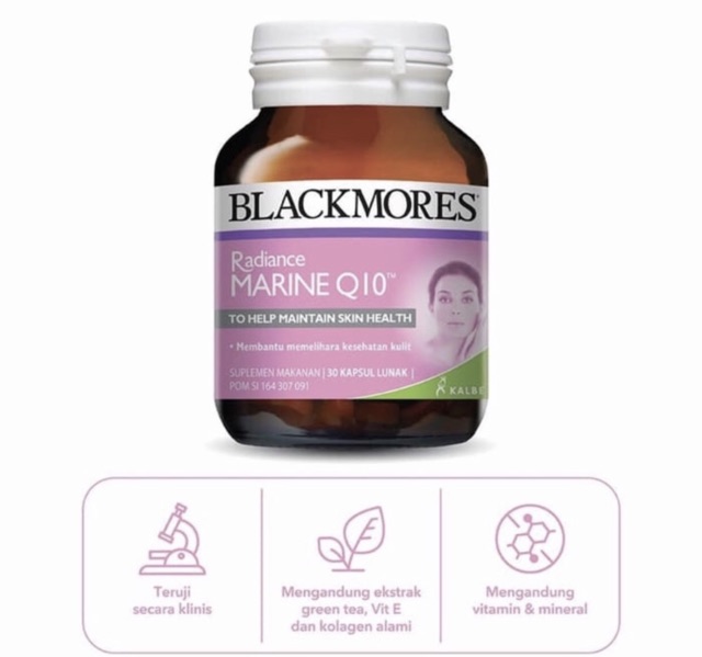 Blackmores ultimate radiance skin isi 30 tablet ( memelihara kesehatan kulit &amp; mencerahkan kulit )