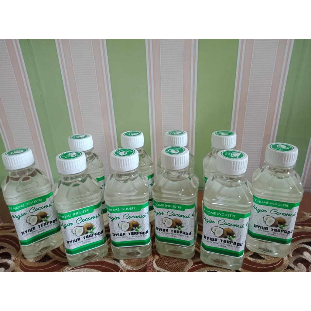 

minyak kelapa (virgin coconut oil)