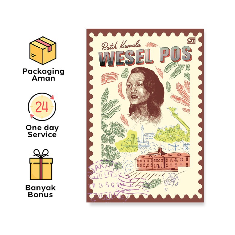 Wesel Pos (Gramedia Pustaka Utama)