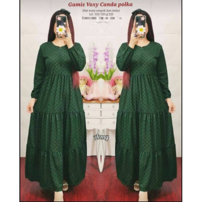 GAMIS VOXY POLKA CANDA