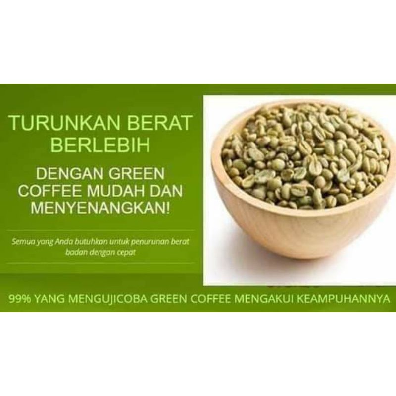 Umi Green Coffee Asma original 100% asli
