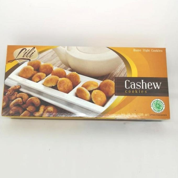 

cashew cookies lili/kue mente lili