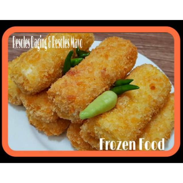 Frozen food Risol Mayo