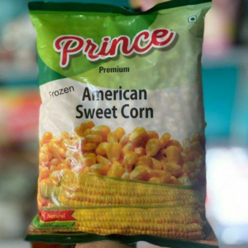 Prince American Sweet Corn(Jagung pipil manis) 1kg