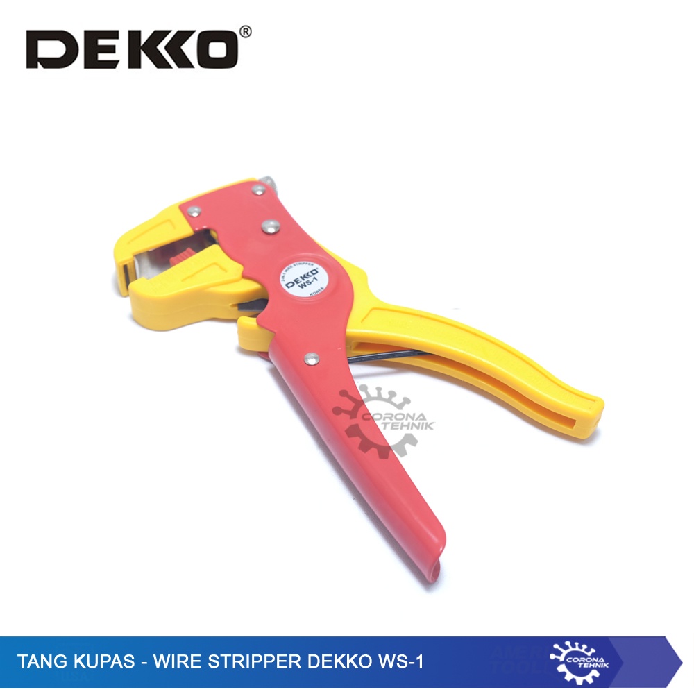 Dekko WS-1 - Tang Kupas 2 Way