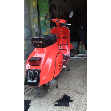 stoplamp lampu belakang bosatta Brescia smoke Vespa PTS super sprint px