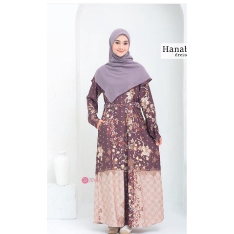 Kain DR silk Motif Hanabi harga setengah meter