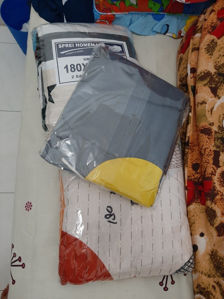 Sprei Dewasa Include 2 Sarban 2sargul Tebal Adem Tidak Luntur