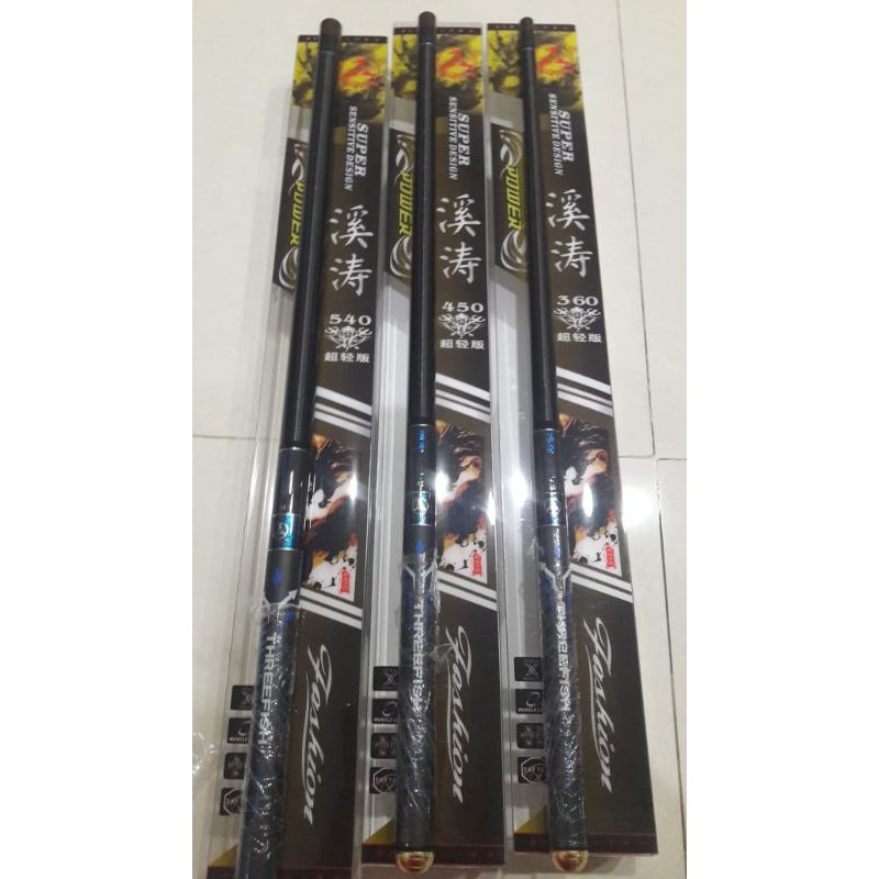 JORAN TEGEK THREEFISH XITAO / XIJIANG / ZHENYUE