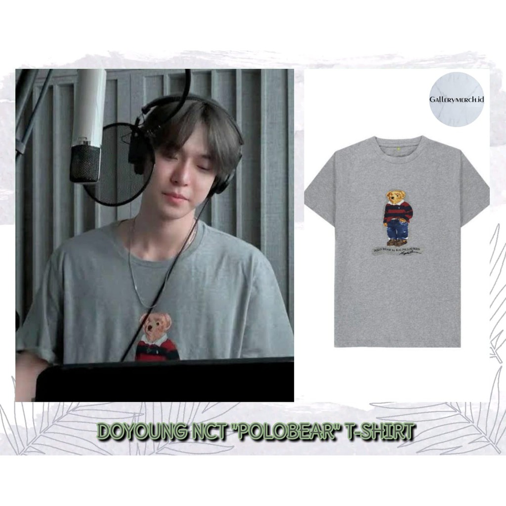 [READY STOCK] DOYOUNG NCT “POLOBEAR” T-SHIRT