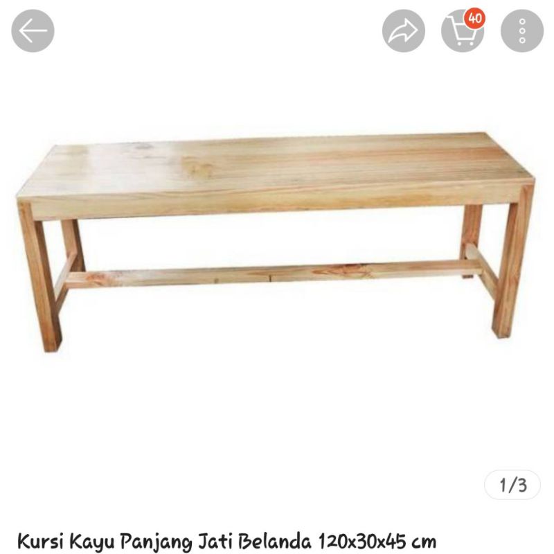 kursi panjang, kursi jati belanda, kursi angkringan