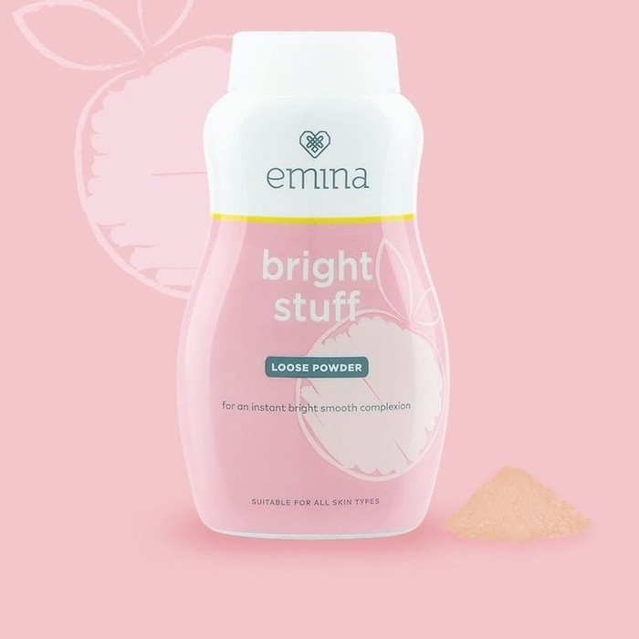 Emina Bright Stuff Loose Powder - Bedak Tabur