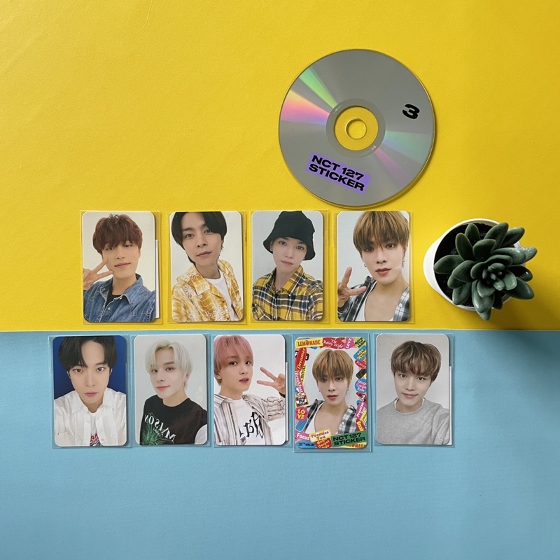 [Ready Stock] PC Mumo Japan NCT 127 GEN 1 Japan STICKER Photocard Taeil Johnny Taeyong Yuta Doyoung 