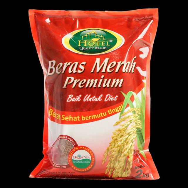 

Beras Organik Merah Premium Beras Sehat Untuk Diet Hotel Quality Brand