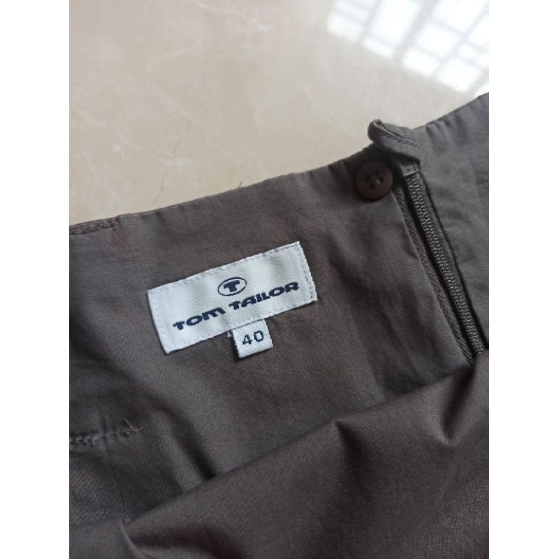 Tom Tailor Skirt Rok Katun size 40