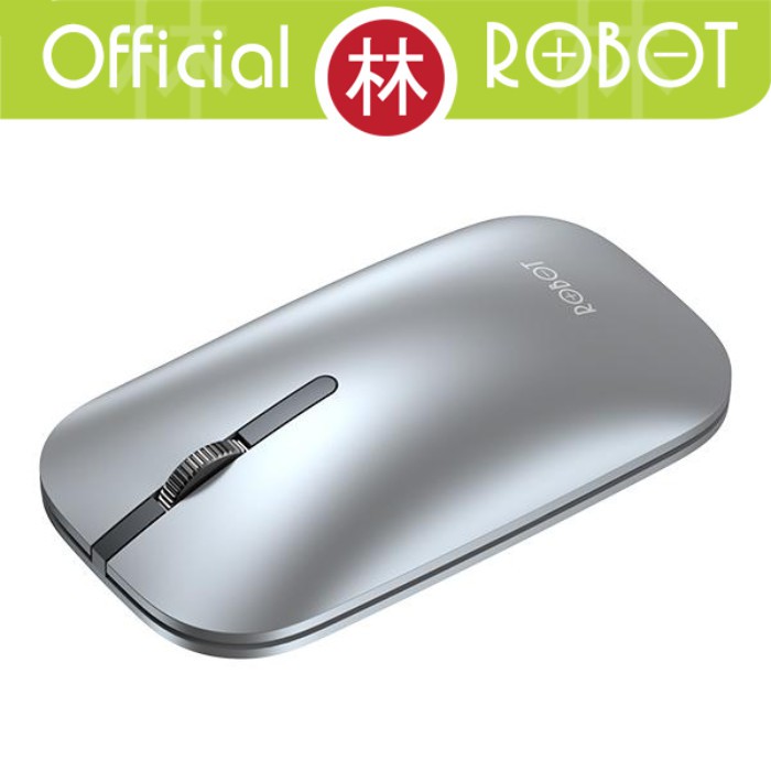 Robot M510 2.4G Wireless Mouse Metal Scroll Wheel Silent