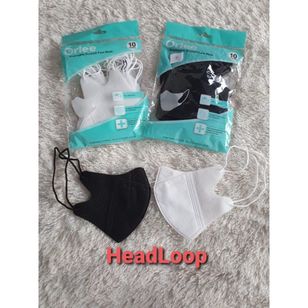 Masker Duckbill Hijab Orlee