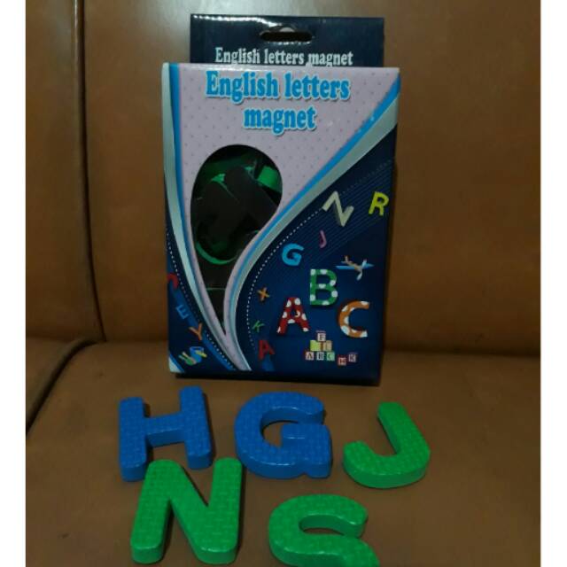 magnet huruf dan angka/mainan anak/magnet mainan/magnet huruf/magnet angka/mainan edukasi