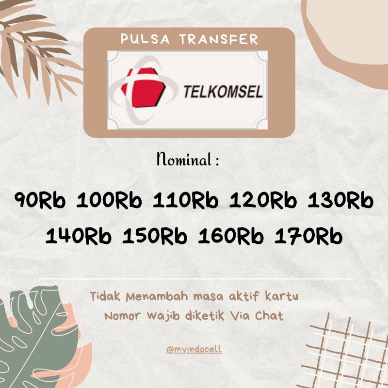 Pulsa Transfer Telkomsel