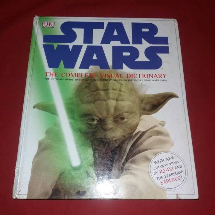 Star Wars " The Complete Visual Dictionary " Reynolds Luceno,