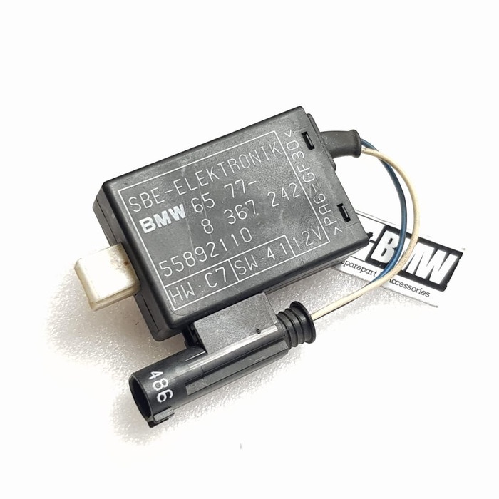 seat occupancy sensor airbag BMW E38 E39 E46 thn 96-04 {Part by BMW Speciall Part}