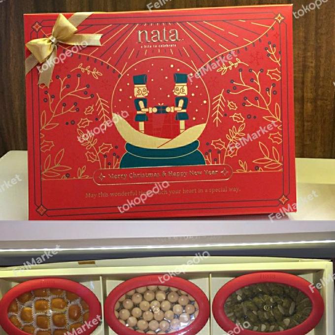

NATA COOKIES KUE KERING SPECIAL MERRY CHRISTMAS| ALL VARIAN| ISI 2|BOX XCD521XS