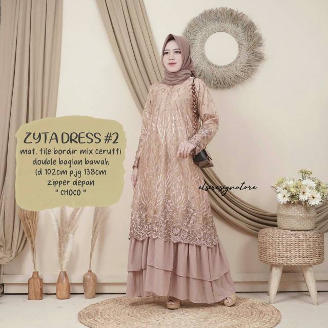 Dress Kondangan Gamis Tile Mewah Gamis Brukat Remaja Gamis Brukat Jumbo Gamis Tulle Long Dress Konda