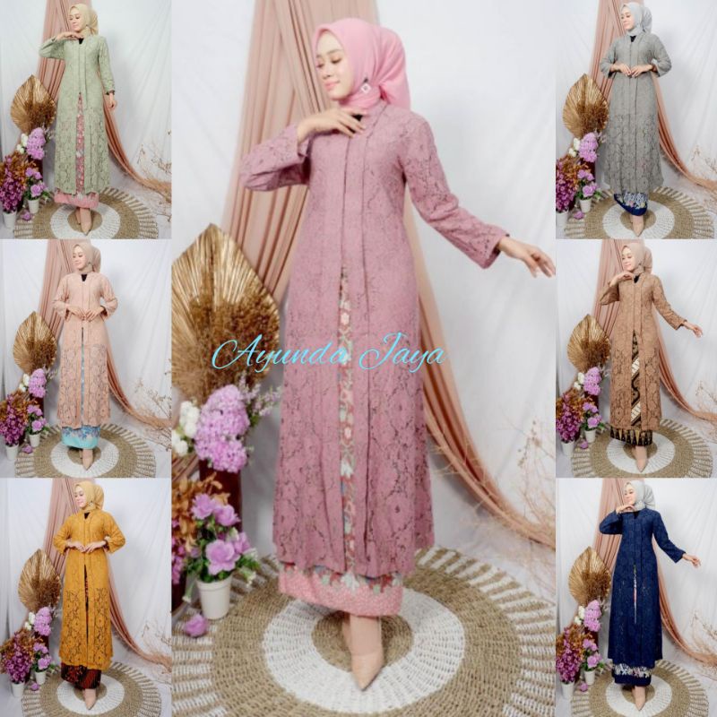 KEBAYA ORIGINAL > KEBAYA HAYATI - KEBAYA TERBARU - FASHION MUSLIM - BAJU KEBAYA > Mira Jaya