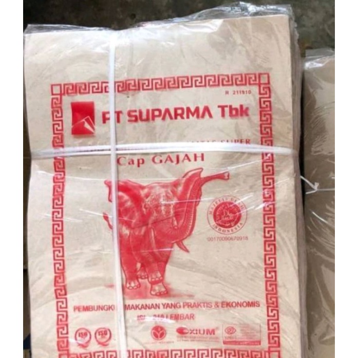 Kertas Nasi gajah merah