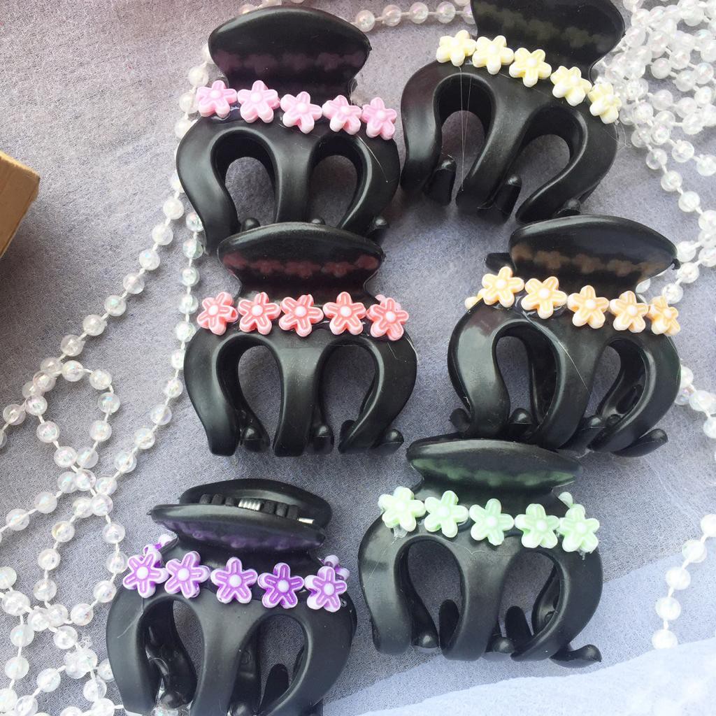 JEDAI RAMBUT AESTHETIC DAISY FULL COLOR BY SV JEDAI 5CM JEPITAN BADAI HAIR STYLISH JEDAI GURITA