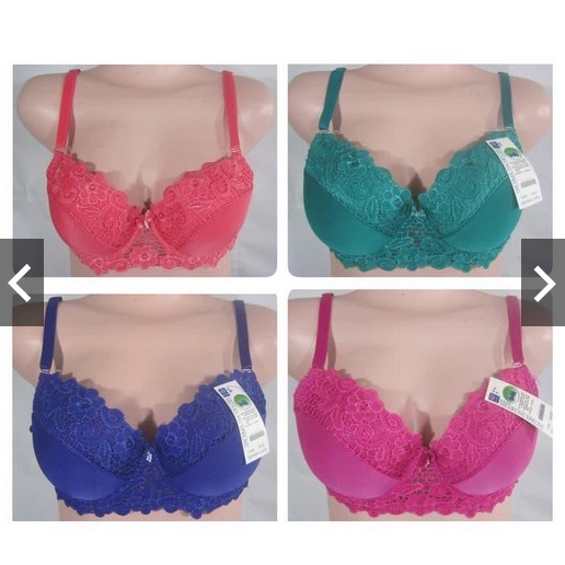 bh bra kawat push up cup B standar / Size 34 36 38 40 /Real Picture