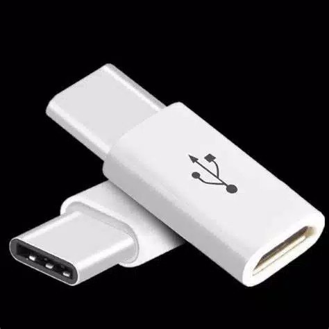 [WAE] MICRO USB TO TYPE C / MICRO USB FEMALE TO TYPE C MALE ADAPTER CHARGER