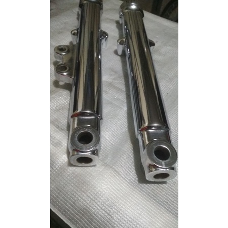 Bottom shock Rx king lama chrome krom