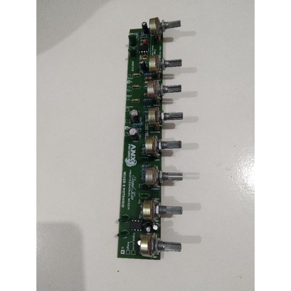 kit mixer 8 potensio