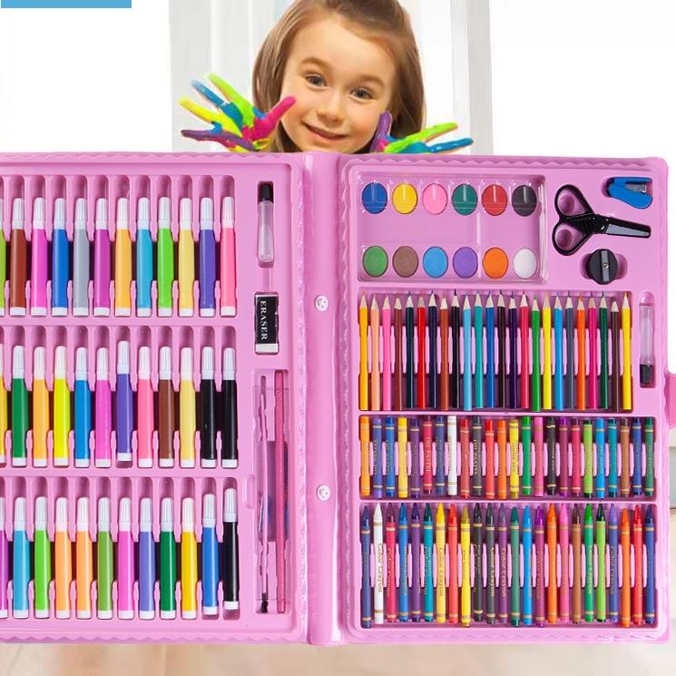 

Laris 66SVY Kaikki Oil Pastel Crayon 150 Macam Warna Set Koper 150 in 1 Cocok Untuk - CP4 100 Terlaku.