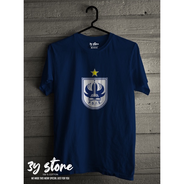 KAOS CASUAL TRENDI PSIS SEMARANG / KAOS TERMURAH / KAOS DISTRO - 3Y STORE